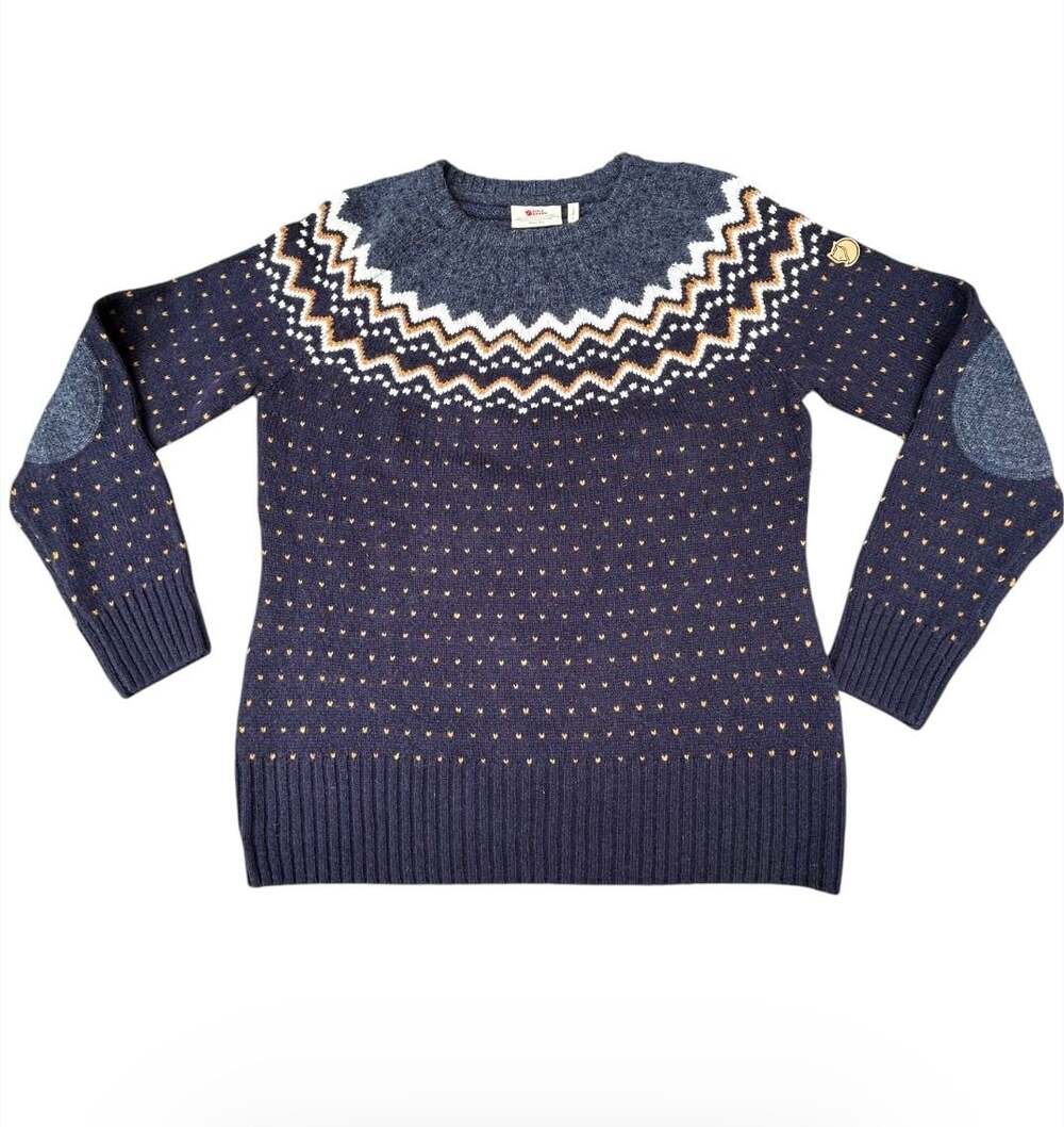 Fjällräven Övik Knit Sweater Women's Size L